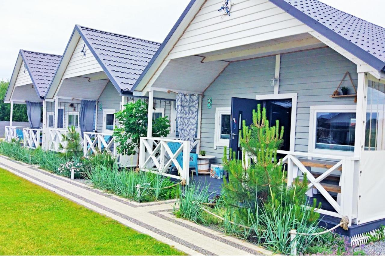 Linowe Domki - Domki Letniskowe Nad Morzem Rusinowo  Exterior foto