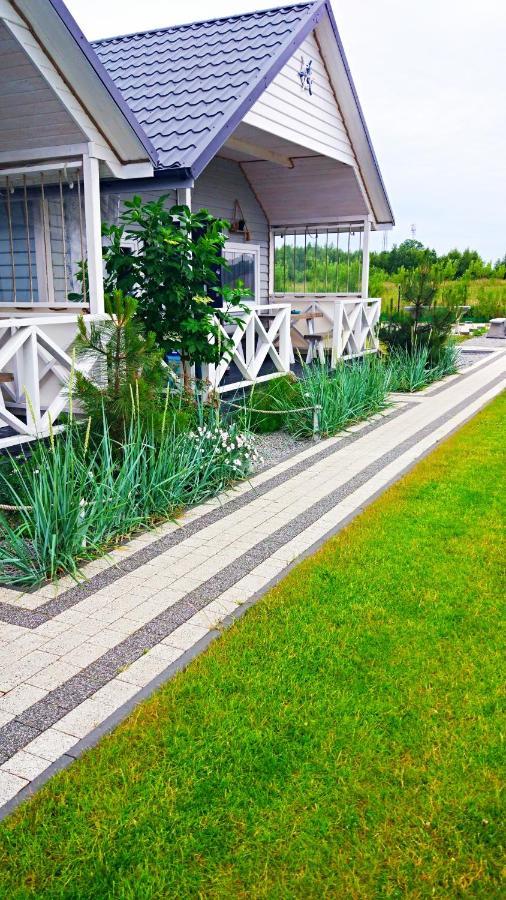 Linowe Domki - Domki Letniskowe Nad Morzem Rusinowo  Exterior foto